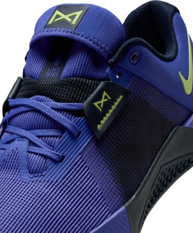 Кросівки для тренувань Nike METCON 10 фіолетово-чорно-лаймові HJ1875-501