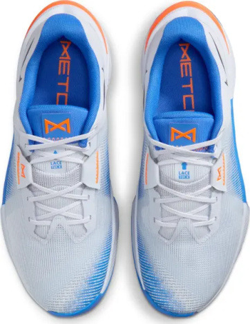 Кросівки для тренувань Nike METCON 10 блакитно-синьо-помаранчеві HJ1875-008