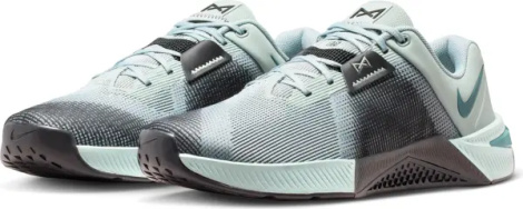 Кроссовки для тренировок Nike METCON 10 мятно-черно-темно-зеленые HJ1875-007