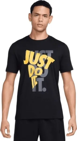 Футболка Nike SPORTSWEAR чорна HJ0554-010