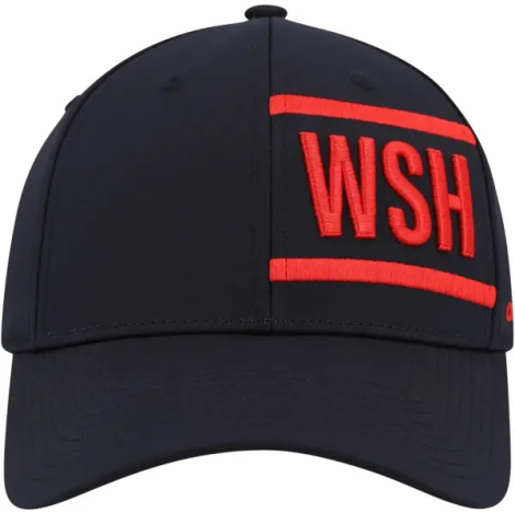 Кепка Adidas WASHINGTON CAPITALS STRCTRD TM FLEX черно-красная HH2149