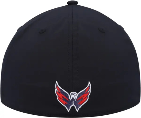 Кепка Adidas WASHINGTON CAPITALS STRCTRD TM FLEX черно-красная HH2149