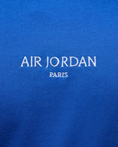Футболка Nike AIR JORDAN WORDMARK 85 синя HF5490-480