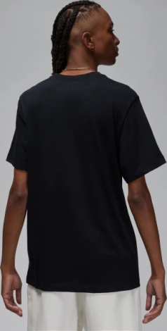 Футболка Nike JORDAN PARIS CITY LBR SS CREW черная HF1440-010