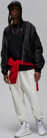 Футболка Nike JORDAN PARIS CITY LBR SS CREW черная HF1440-010