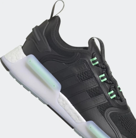 Кроссовки Adidas NMD V3 черно-мятные GX2084