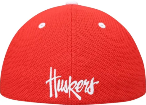 Кепка Adidas NEBRASKA HUSKERS FITTED MESH червоно-біла GS4774