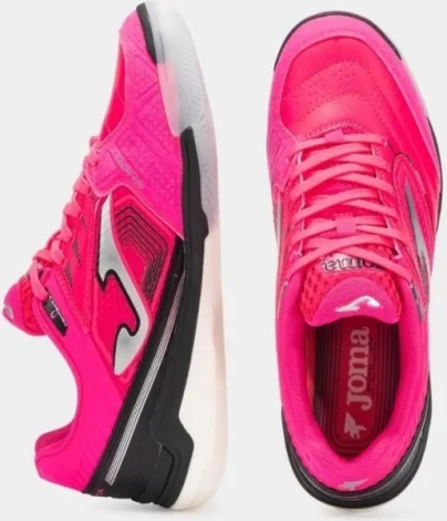 Футзалки (бампи) Joma GAMBETA рожево-чорні GAMW2510IN
