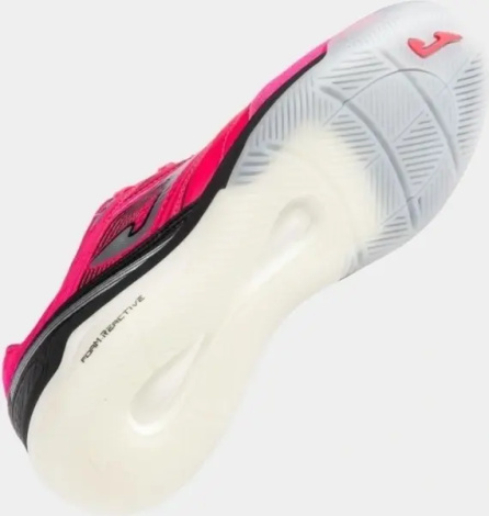 Футзалки (бампи) Joma GAMBETA рожево-чорні GAMW2510IN