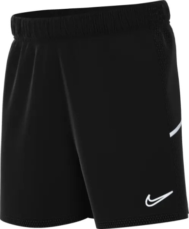 Шорты подростковые Nike DRI-FIT ACADEMY 25 черно-белые FZ9784-010