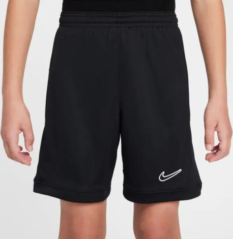 Шорты подростковые Nike DRI-FIT ACADEMY 25 черно-белые FZ9784-010