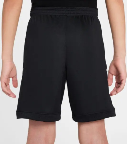 Шорты подростковые Nike DRI-FIT ACADEMY 25 черно-белые FZ9784-010