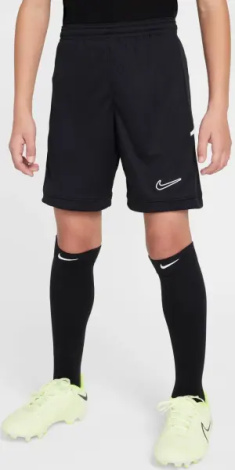 Шорты подростковые Nike DRI-FIT ACADEMY 25 черно-белые FZ9784-010