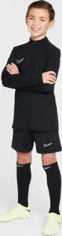 Шорты подростковые Nike DRI-FIT ACADEMY 25 черно-белые FZ9784-010