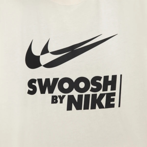 Футболка женская Nike W TEE BF GLS бежевая FZ4634-113