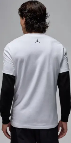 Футболка Nike JORDAN белая FZ1993-100
