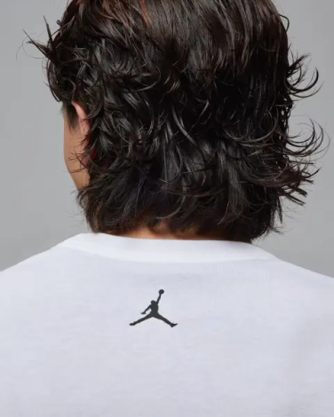 Футболка Nike JORDAN белая FZ1993-100
