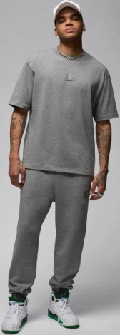 Футболка Nike JORDAN FLIGHT ESSENTIALS 85 серая FZ1912-091