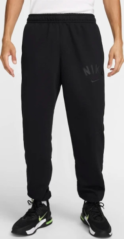 Спортивные штаны Nike M DF SWOOSH FLEECE JOGGER черные FV9946-010