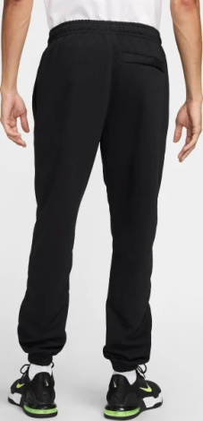 Спортивные штаны Nike M DF SWOOSH FLEECE JOGGER черные FV9946-010