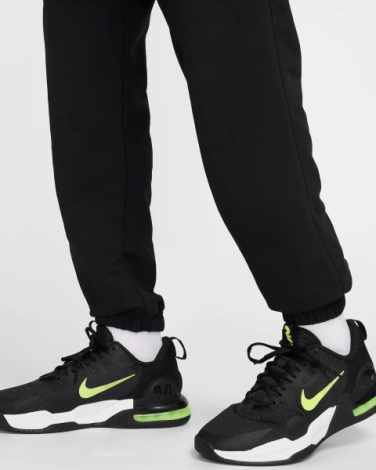 Спортивные штаны Nike M DF SWOOSH FLEECE JOGGER черные FV9946-010