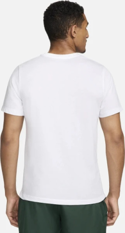 Футболка Nike M NKCT DF TEE OC SU24 белая FV8432-100