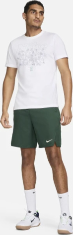 Футболка Nike M NKCT DF TEE OC SU24 белая FV8432-100