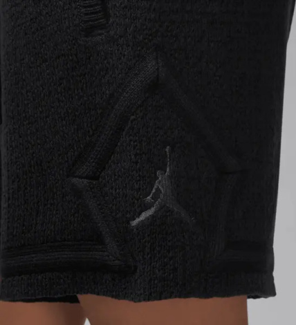 Шорти жіночі Nike AIR JORDAN KNIT чорні FV7116-045
