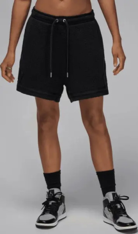 Шорти жіночі Nike AIR JORDAN KNIT чорні FV7116-045