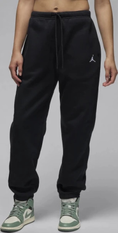 Спортивные штаны женские Nike JORDAN BROOKLYN FLEECE PANTS 24 черные FV7077-010