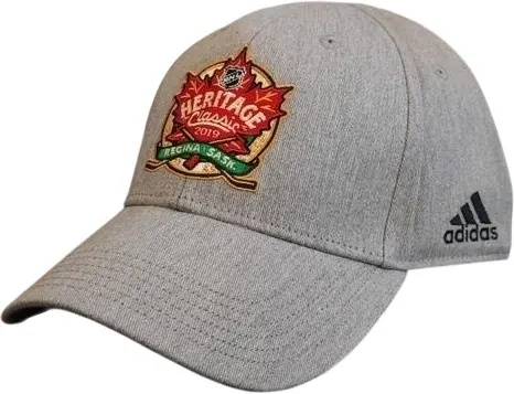 Кепка Adidas 2019 NHL HERITAGE CLASSIC STR ADJ CAP сіра FT1296
