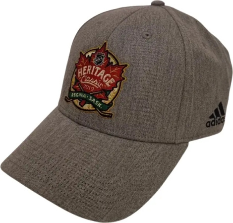 Кепка Adidas 2019 NHL HERITAGE CLASSIC STR ADJ CAP сіра FT1296