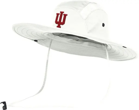 Панама Adidas INDIANA HOOSIERS SAFARI HAT біла FS5488
