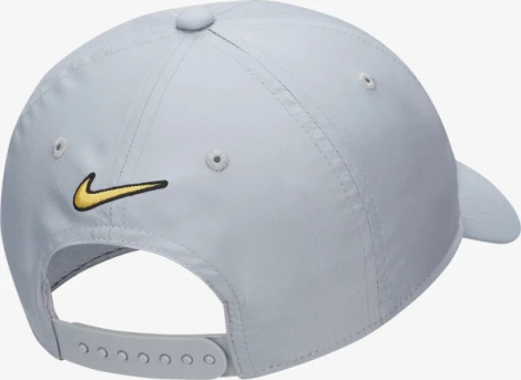 Бейсболка Nike U NK DF CLUB CAP U CB MAXTN L серая FN9888-012