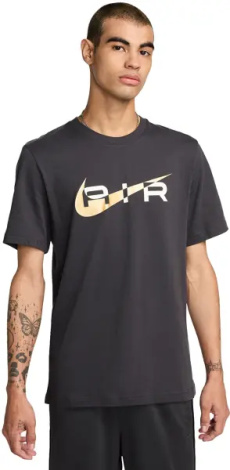 Футболка Nike SPORTSWEAR AIR GRAPHIC темно-серо-золотая FN7704-070