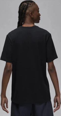 Футболка Nike M J BRAND JM WTRCLR SS CREW черная FN5980-010