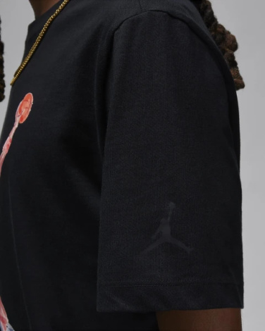 Футболка Nike M J BRAND JM WTRCLR SS CREW черная FN5980-010