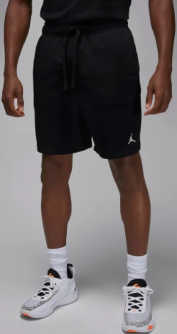 Шорти баскетбольні Nike JORDAN SPORT MEN'S DRI-FIT MESH SHORTS чорні FN5816-010