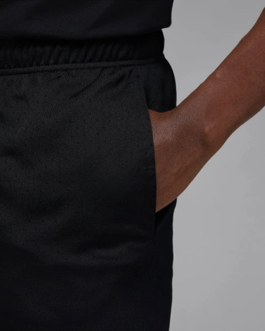 Шорти баскетбольні Nike JORDAN SPORT MEN'S DRI-FIT MESH SHORTS чорні FN5816-010