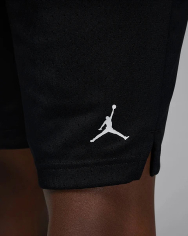 Шорти баскетбольні Nike JORDAN SPORT MEN'S DRI-FIT MESH SHORTS чорні FN5816-010