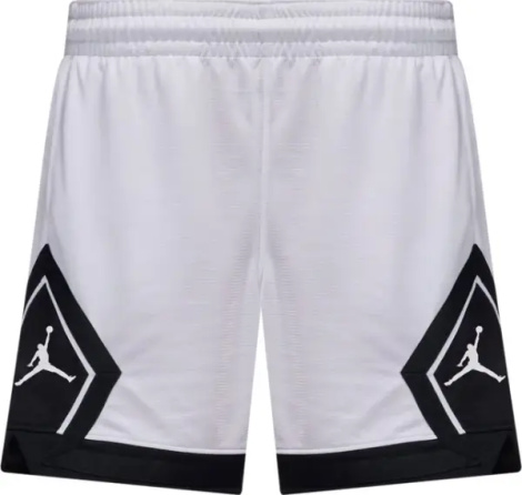 Шорти баскетбольні жіночі Nike JORDAN SPORT 10CM DIAMOND біло-чорні FN5134-101