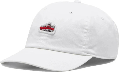 Кепка Nike U NK CLUB CAP U CB ARMX PTCH L белая FN4402-100