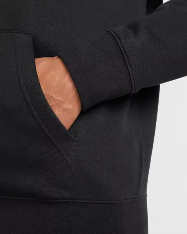 Толстовка Nike CLUB FLEECE черная FN3861-010
