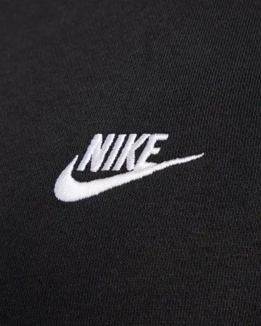 Толстовка Nike CLUB FLEECE черная FN3861-010