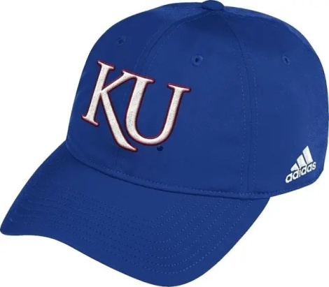 Кепка Adidas KANSAS JAYHAWKS COACH SLO AD синя FK4607