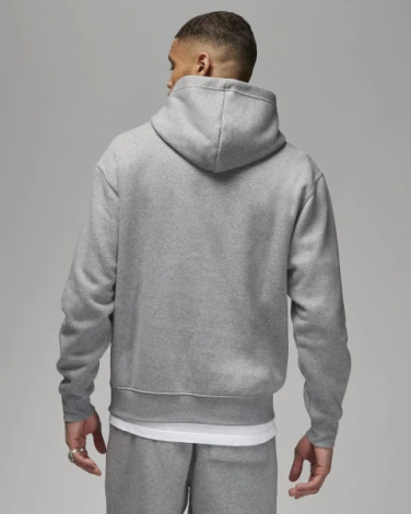 Худи Nike M J ESS FLC PO серое FJ7774-091