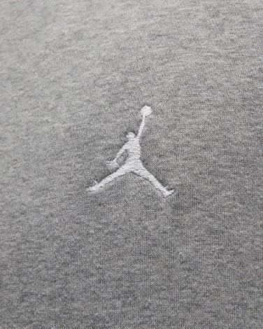 Худи Nike M J ESS FLC PO серое FJ7774-091