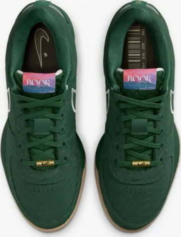 Кросівки баскетбольні Nike BOOK 1 темно-зелені FJ4249-300