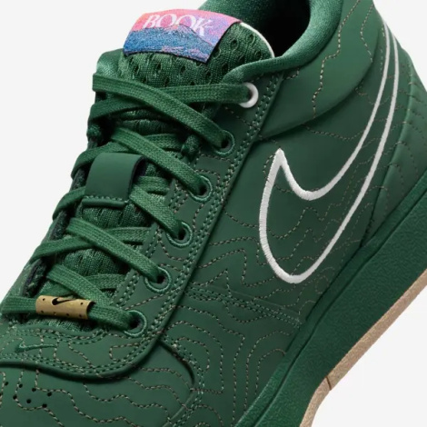 Кросівки баскетбольні Nike BOOK 1 темно-зелені FJ4249-300