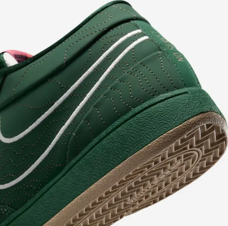 Кросівки баскетбольні Nike BOOK 1 темно-зелені FJ4249-300
